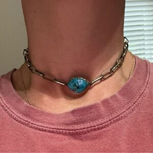 Turquoise necklace